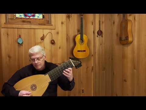Alvrospolska (trad. Swedish) Daniel Estrem, baroque lute