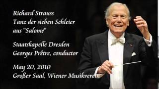 R. Strauss: Tanz der sieben Schleier from "Salome" - Prêtre / Staatskapelle Dresden