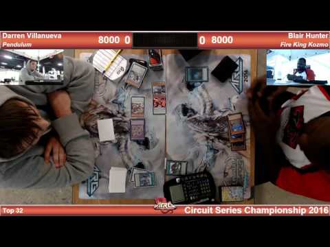 ARGCS Championship 2016 Top 32 - Darren Villanueva vs Blair Hunter