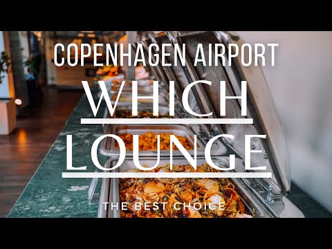ESCOLHA ESTE lounge do Aeroporto de Copenhague | SAS Gold Lounge, Eventyr, Qatar Primeclass Lounge e muito mais