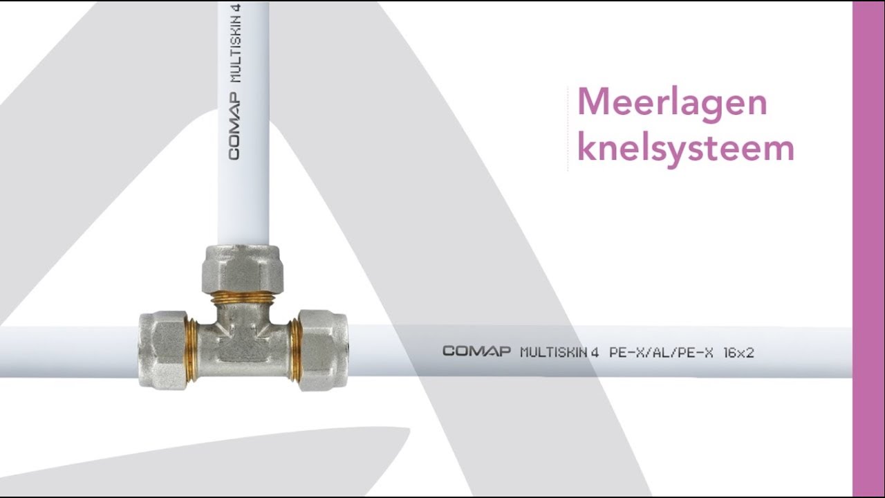 Installatie van een knel meerlagensysteem -  COMAP