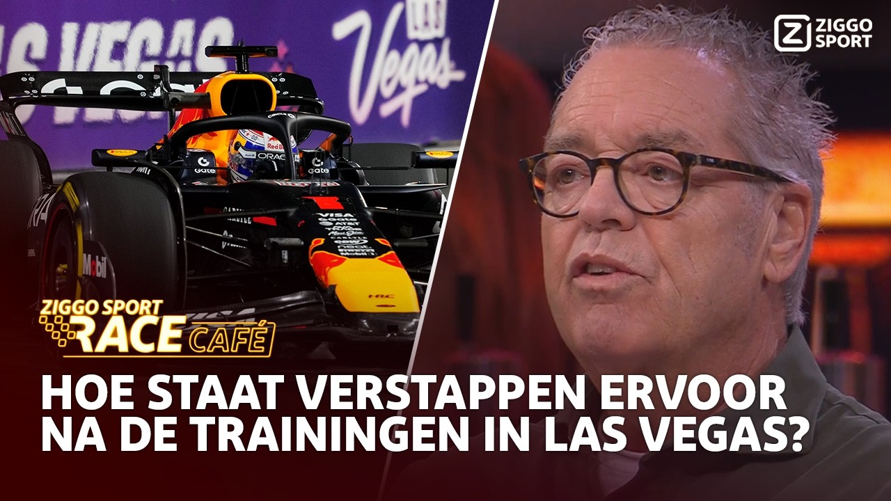 Mol: 'Max Verstappen staat er écht goed bij in Las Vegas.' 💪 | Race Café 21/11/2025