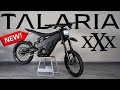New TALARIA XXX Electric Dirt Bike OFFICIAL Test And Review 2023