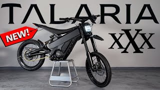 *New* TALARIA XXX Electric Dirt Bike // OFFICIAL T