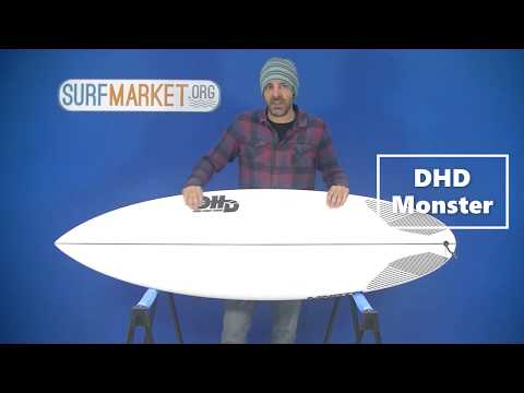 DHD Surfboards Monster