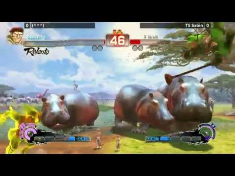 USF4 @ NLBC #115 - TS Min (Rolento) vs TS Sabin (Dhalsim) [720p/60fps]