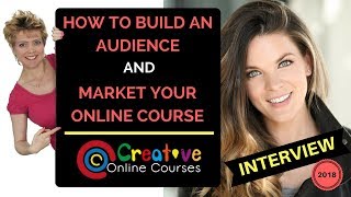 How to Build an Audience and Market Your Online Course - Interview with Sunny Lenarduzzi