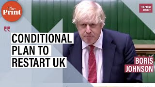 UK has begun its descent from the peak of Covid epidemic : Boris Johnson