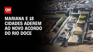 Vídeo: Mariana e outras 18 cidades aderem ao novo acordo do Rio Doce | HORA H