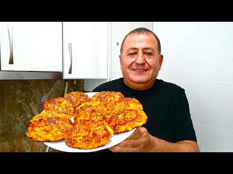Беру Кабачки и Картошку! Овощные Котлеты Бесподобно Вкусный Рецепт