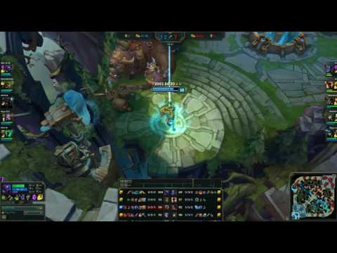 Best Jax KR vs Shen TOP patch 7.3 S7 Preseason Master I