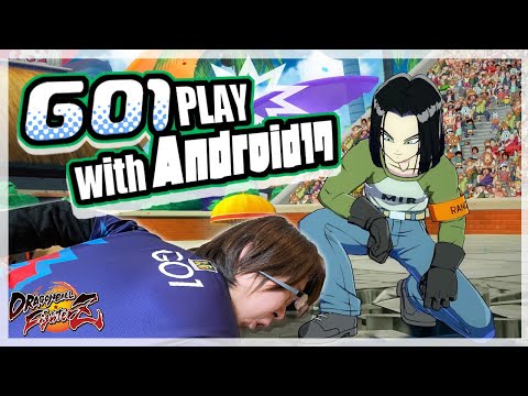 【DBFZ】I played with Android17!! Player GO1