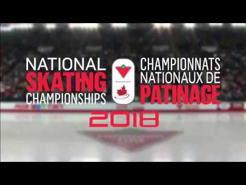 2018 Canadian Tire National Skating Championships Promo