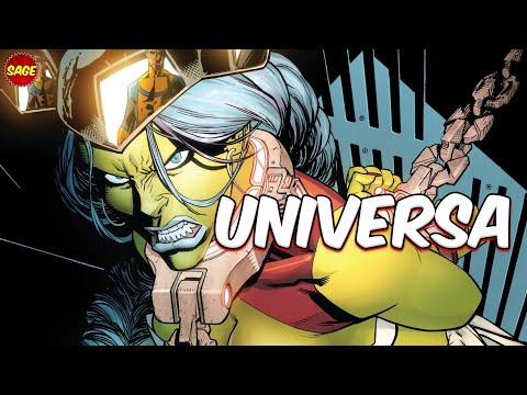 Who is Image Comics' Universa? The Pursuit of Power