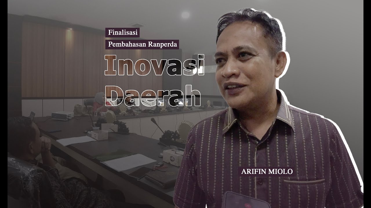 Pembahasan Ranperda Penyelenggaraan Inovasi Daerah Final