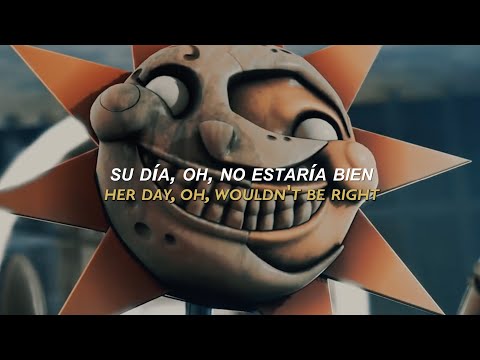 La rolita que dice "la da dee" dedicada a Sundrop de FNaF | TikTok |Gypsy Woman (Lyrics/Sub Español)