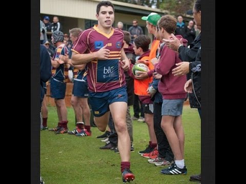 Jordan Luke Rugby Highlights
