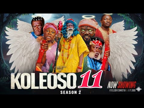 Koleoso pt 11 season2 Latest Yoruba Movie 2026 Iteledicon Kemity  Ibrahim Chatta  Ogboluke