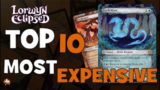 LORWYN ECLIPSED - TOP 10 MOST EXPENSIVE SHOWCASE CARDS - MTG