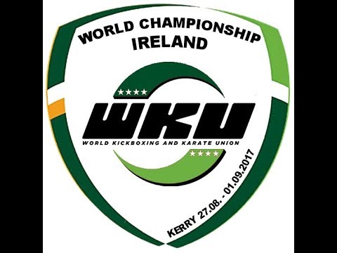 WKU World Championship 2017 K1MC  -65kg Dion O Keeffe (IRL) vs.  Mona Hassan Haidir (LIB)