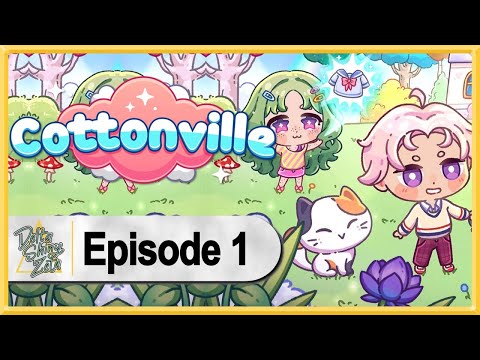 Cottonville WALKTHROUGH PLAYTHROUGH LET'S PLAY GAMEPLAY - Part 1