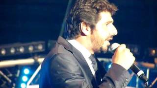 Patrick Fiori - L'instinct Masculin @ Arènes de Nimes ; Concert France bleu - 28 juin 2011