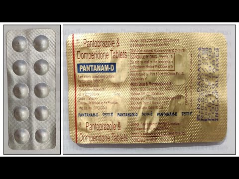 Pantop-d pantoprazole domperidone capsules