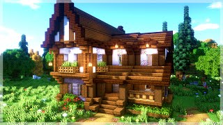 Minecraft: How to Build a Medieval Cabin House (Tutorial)