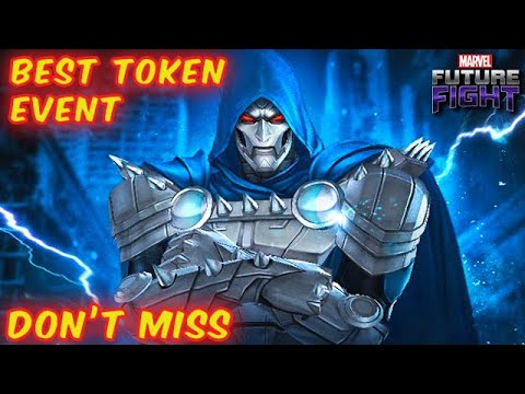 BEST token event EVER! FREE PCARD don't miss! Doom Icon BUG - Marvel Future Fight