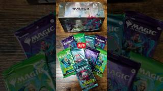 Secrets of Strixhaven Bundle Booster Pack 8/9