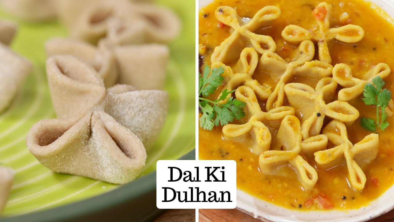 Bihar Ki Special Dal Ki Dulhan | Dal Dhokli | दाल की दुल्हन | दाल पिट्ठी | Kunal Kapur Lunch Recipe