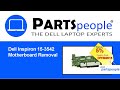 Dell Inspiron 15 3542 P40F002 Motherboard How To Video Tutorial