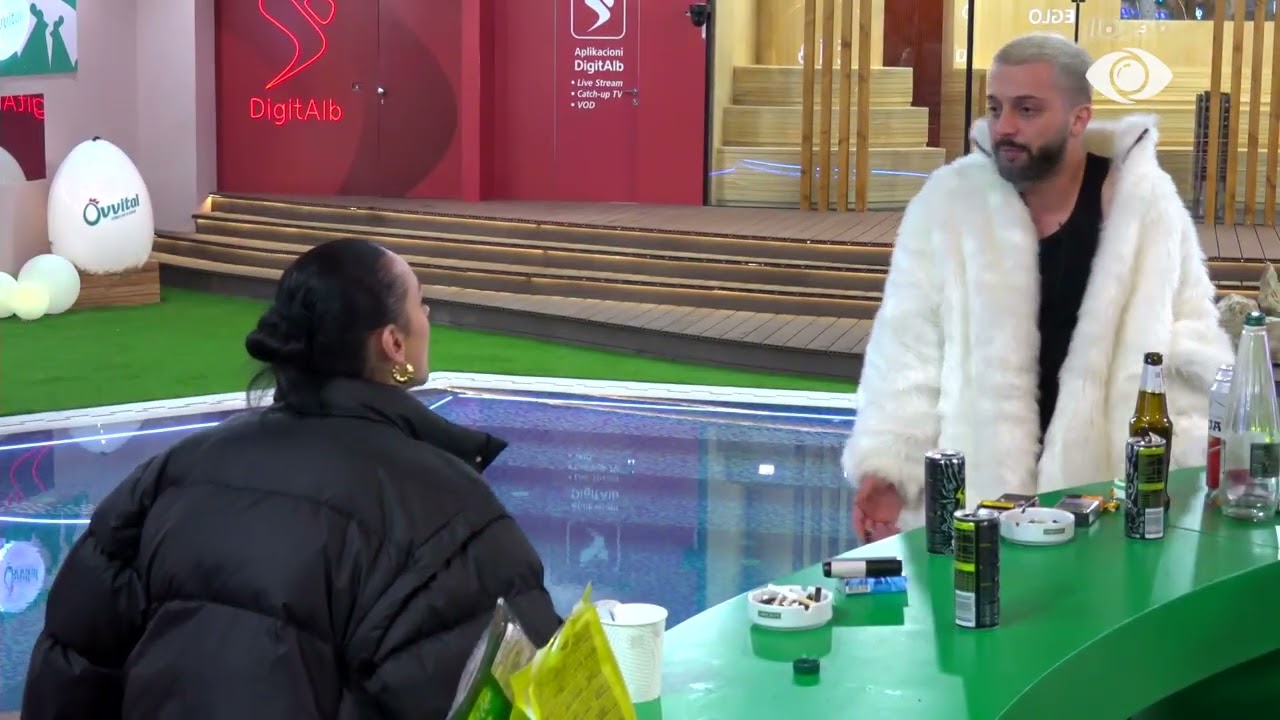 “Edhe nëse të lëndoj me fjalë nuk do të bëj lojë kundër teje”/ Gjesti-Eglit: Më pëlqen të rri me ty
