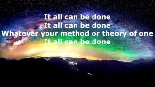 Nahko -All Can Be Done (Lyric Video)