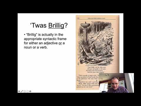 Ling 201 - Intro Linguistics - Syntax 2, Part 1