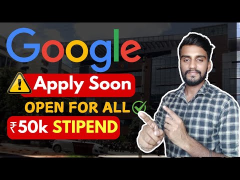 ⚠️ APPLY NOW: Google 2025 Apprenticeship 🚀 | $$$ + Salary + Benefits 💼| 🎓 Complete Guide I Freshers