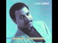 Henry Johnson - I Just Called