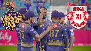 Kolkata Knight Riders vs King XI Punjab  IPL MATCH 2020