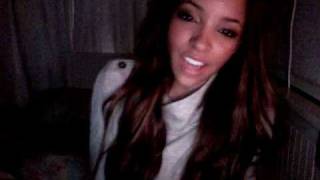 Tinashe singing "Have Yourself a Merry Little Christmas" A Capella