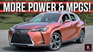 [Redline Reviews] The 2025 Lexus UX 300h Is A Premium Hybrid SUV That Offers More Power