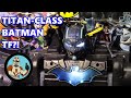 They made a Titan-Class BATMAN TRANSFORMER?? Spinmaster Gotham City Guardian + opening figures!