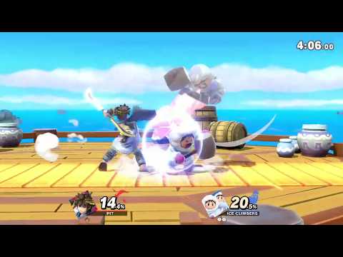 Pit vs Ice Climbers