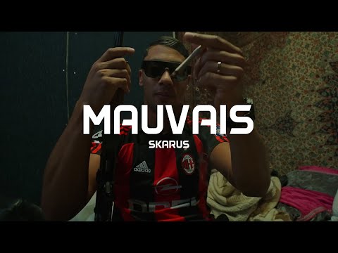 Maes x Zkr Type Beat "MAUVAIS" (Prod. Skarus Beats)