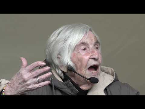 Esther Bejarano im Konzert mit Microphone Mafia, Neuendorf im Sande, 29.5.2021