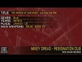 Mikey Dread - Resignation Dub (Cruise Records | 1979)