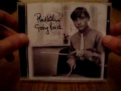 Phil Collins - Going Back CD album (2010) UNBOXING