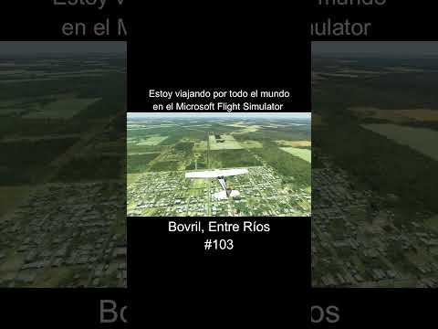 #bovril #entrerios #argentina #microsoftflightsimulator