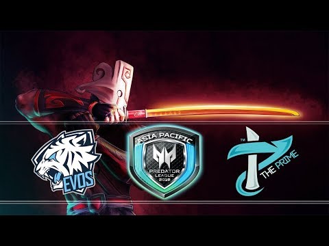 EVOS vs The Prime - Asia Pacific Predator League - Indonesia Qualifier - Dota 2