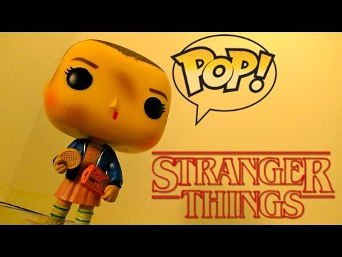 Funko Pop Stranger Things Eleven With Eggos Figure Review