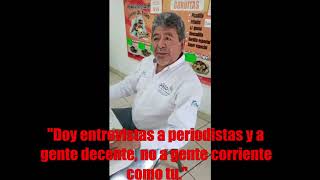 ALCALDE DE VICTORIA DENIGRA A COMUNICADOR Y LE NIEGA EL ACCESO A LA INFORMACION